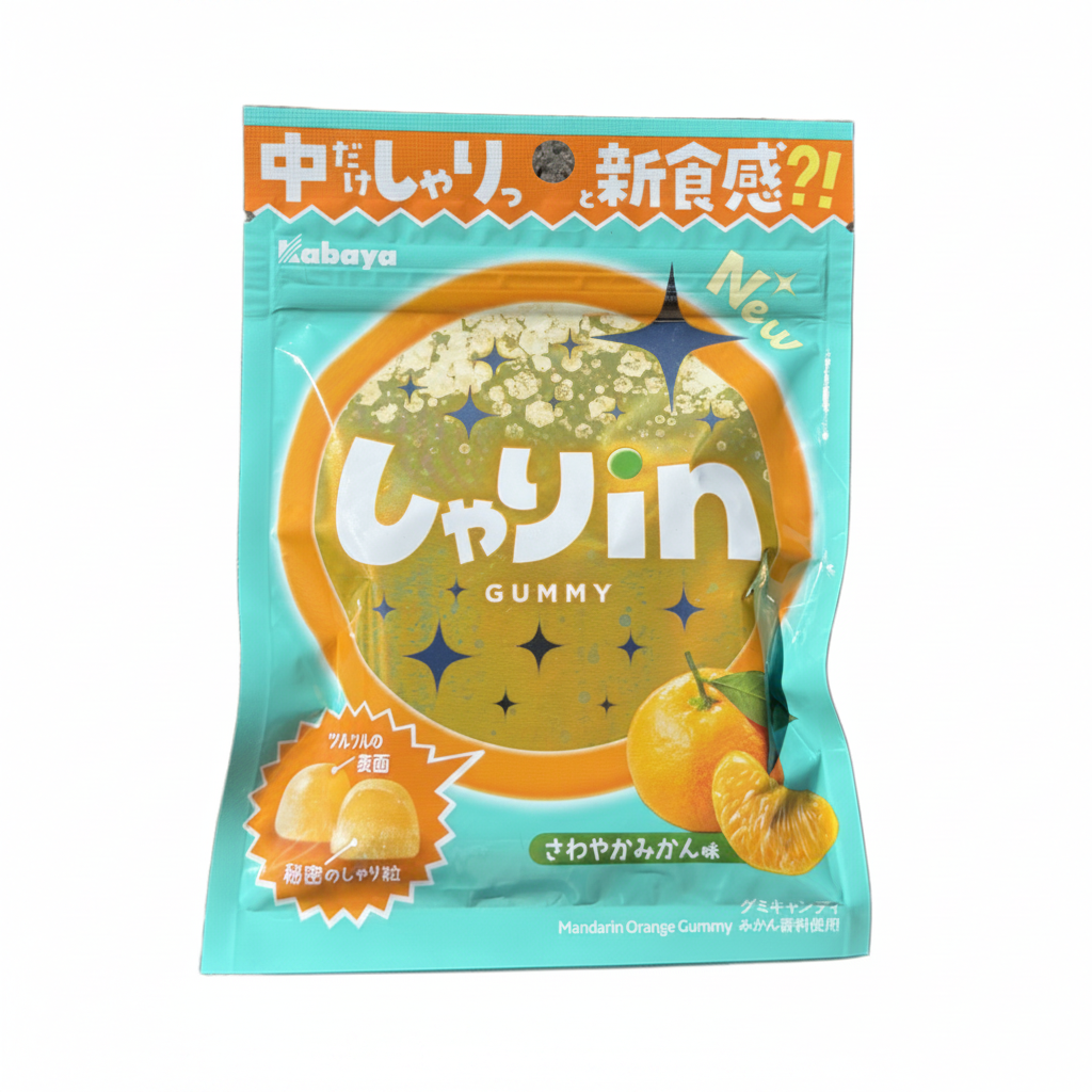 Kabaya Sharin Mikan Fruchtgummis