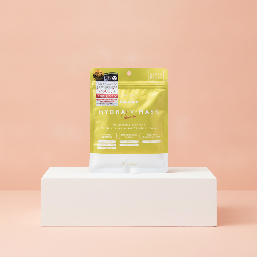 LuLuLun Hydra-V-Mask Vitamin (7 Gesichtsmasken pro Packung)