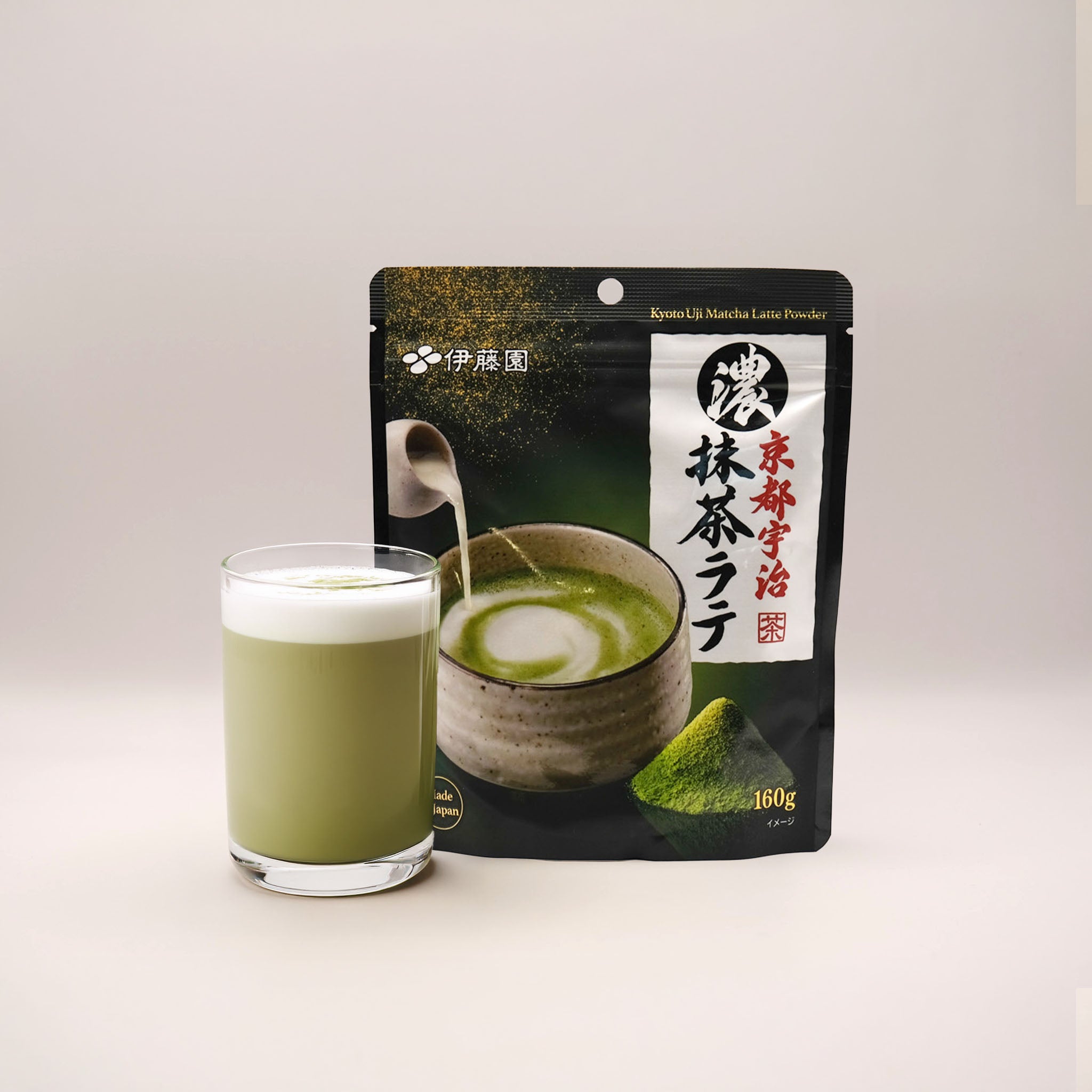 Itoen Uji Matcha Latte intensiv (160 g)