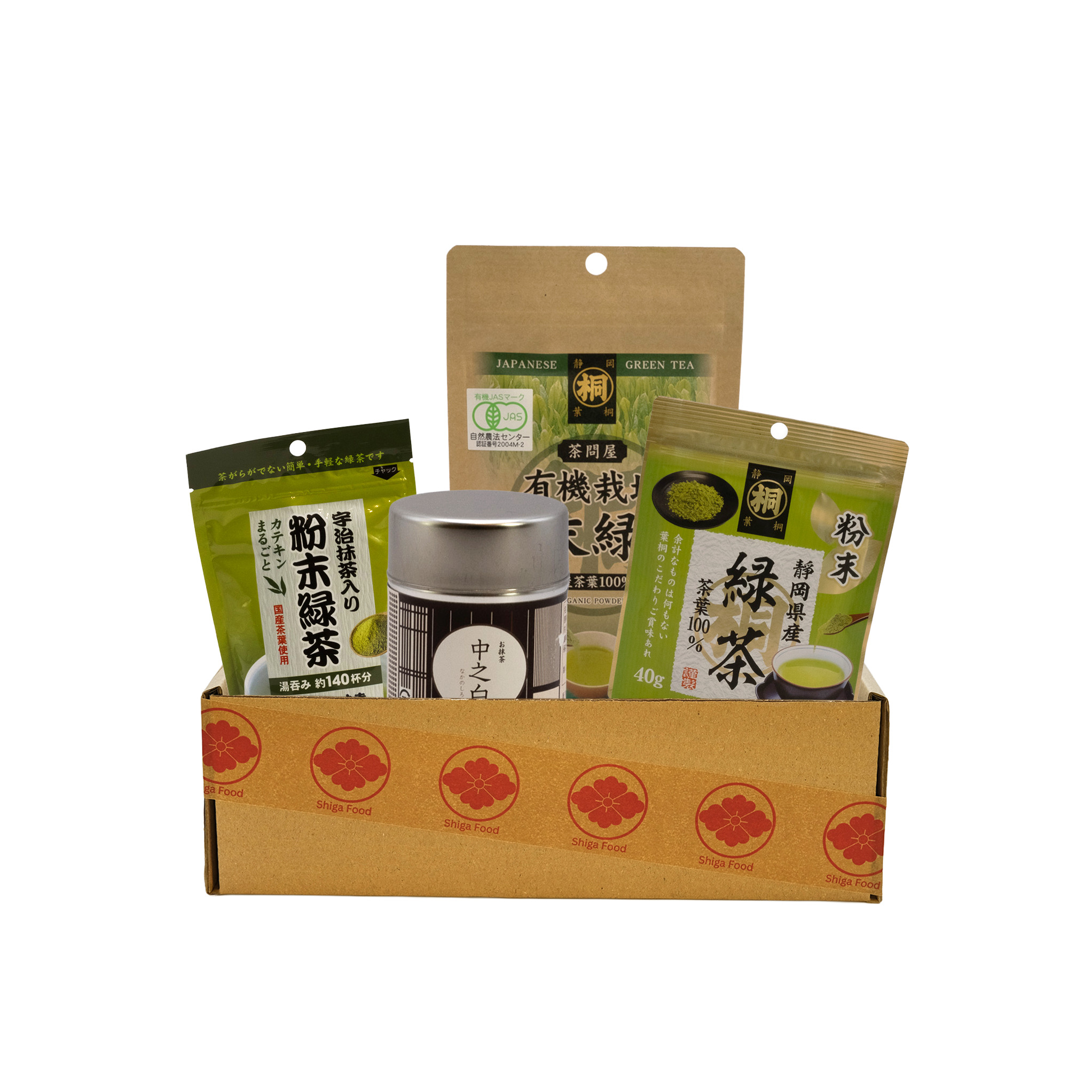 Matcha/Grüntee Box + Gratis Manga