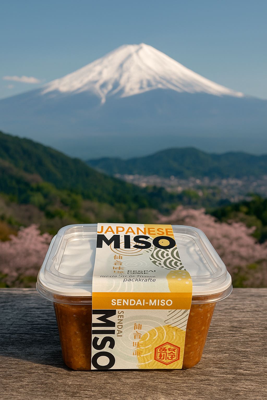 Sendai Premium Miso 300g