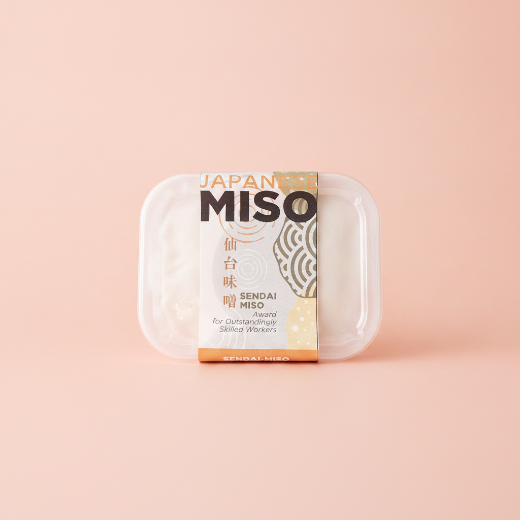 Sendai Premium Miso 300g