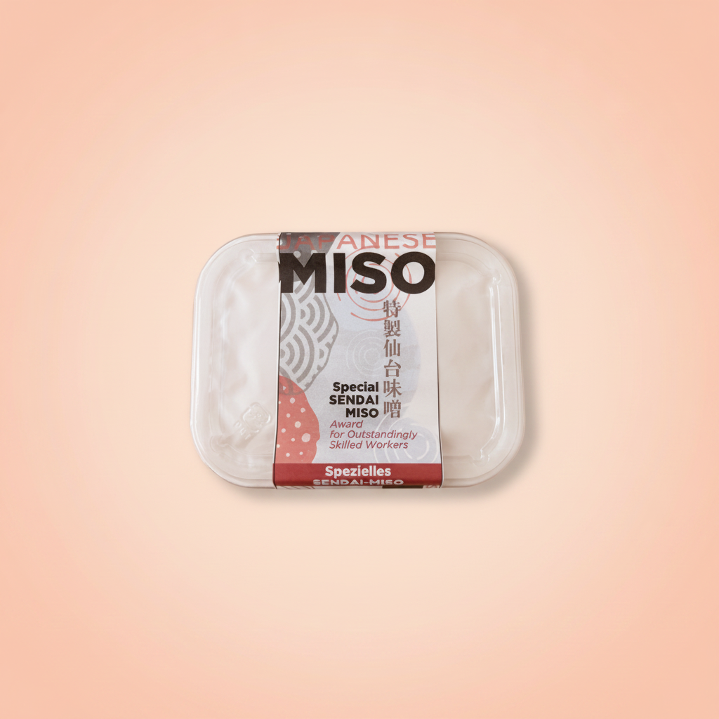 Sendai Prestige Miso (rotes Miso) 300g