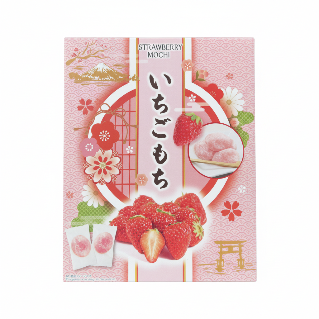 Seiki Erdbeer Mochi XLL