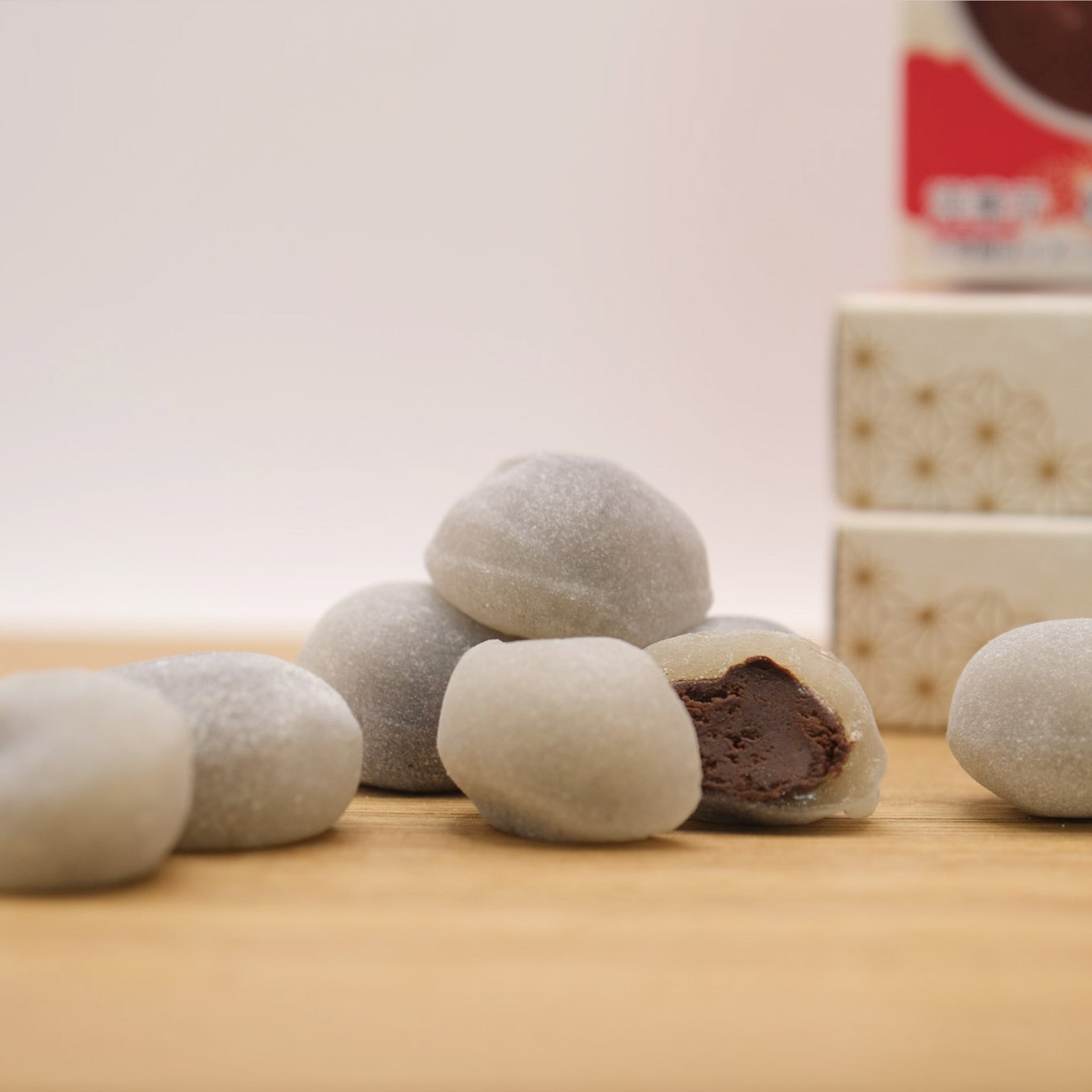 Bourbon Mochi Schoko