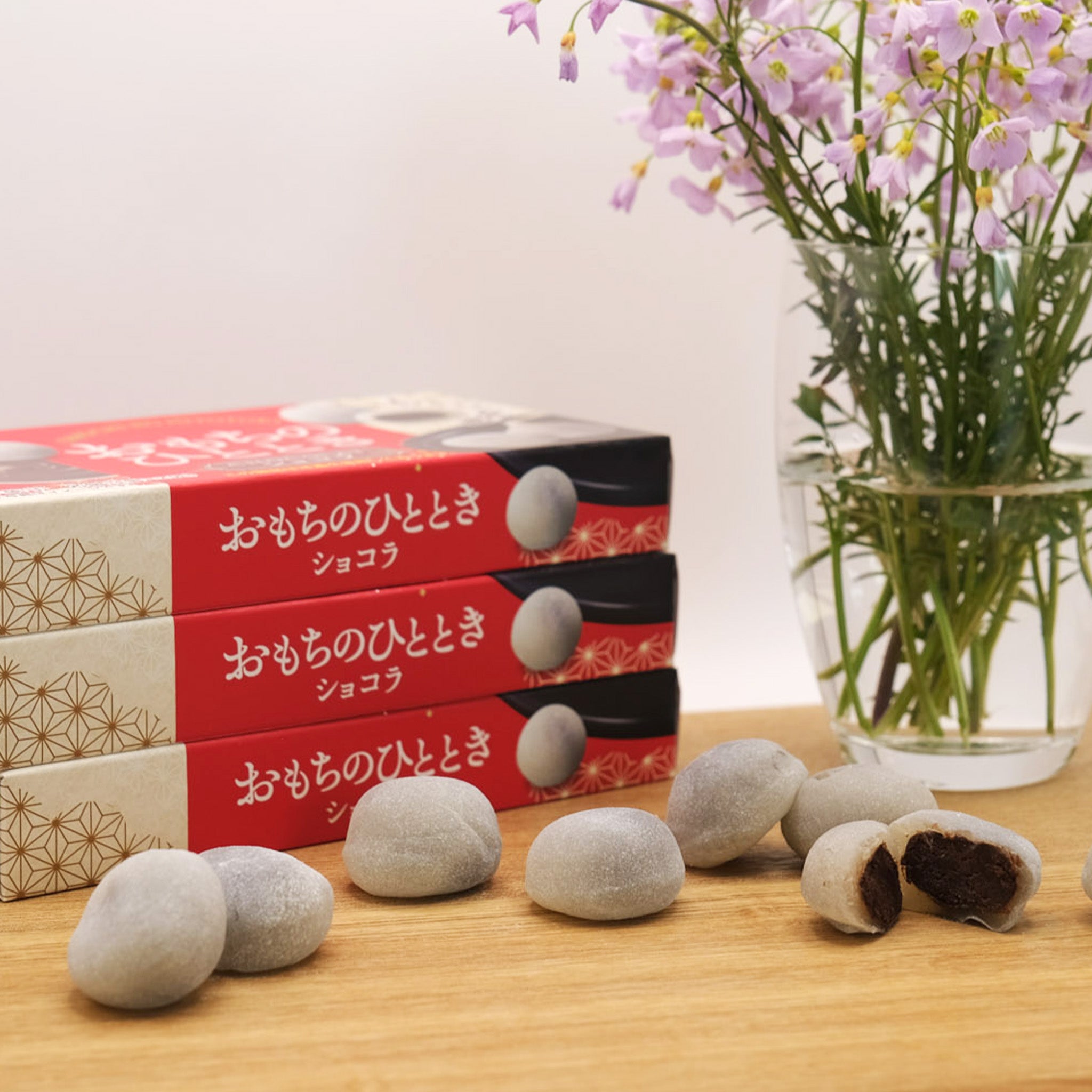 Bourbon Mochi Schoko