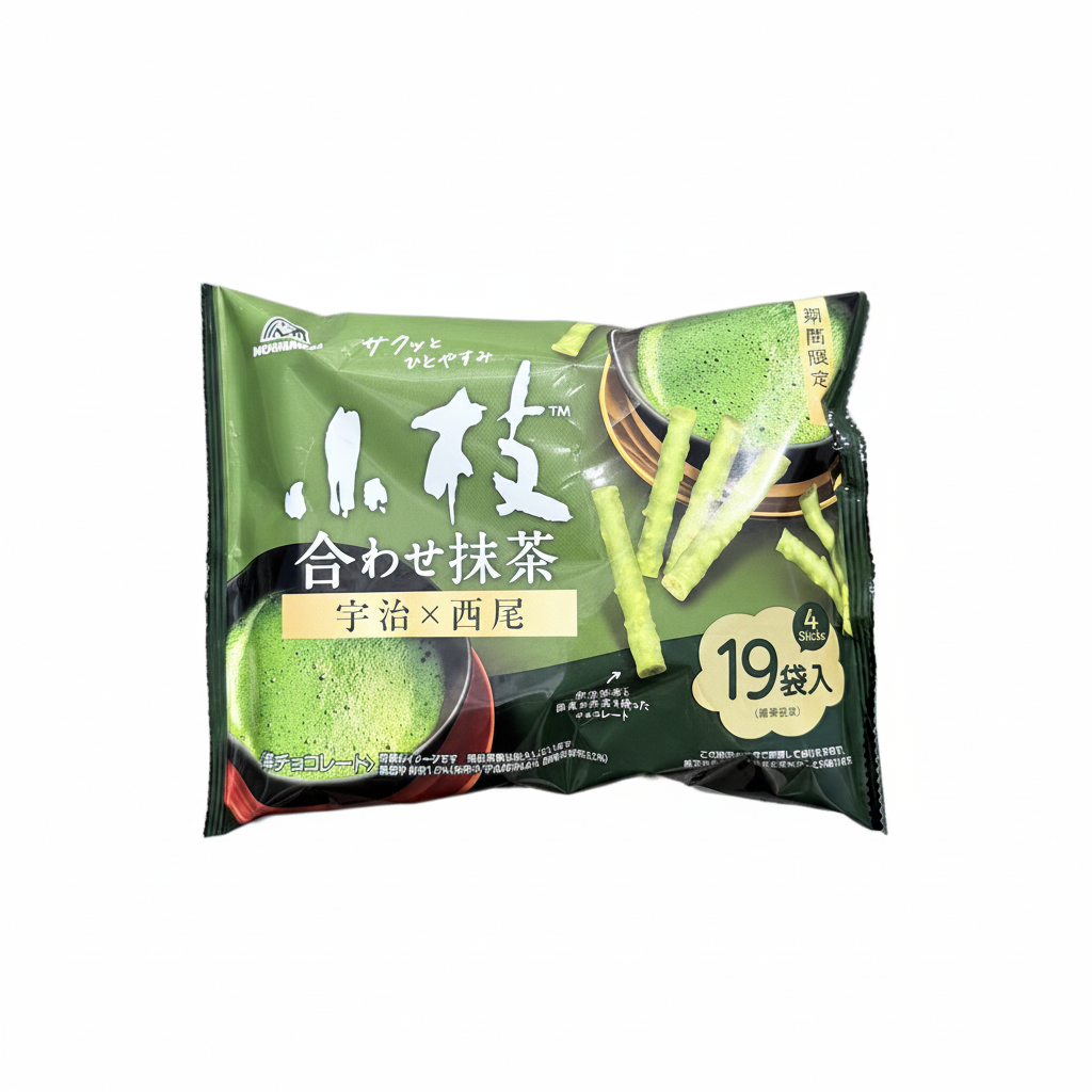 Morinaga Koeda Matcha Schokoladensticks (XXL)