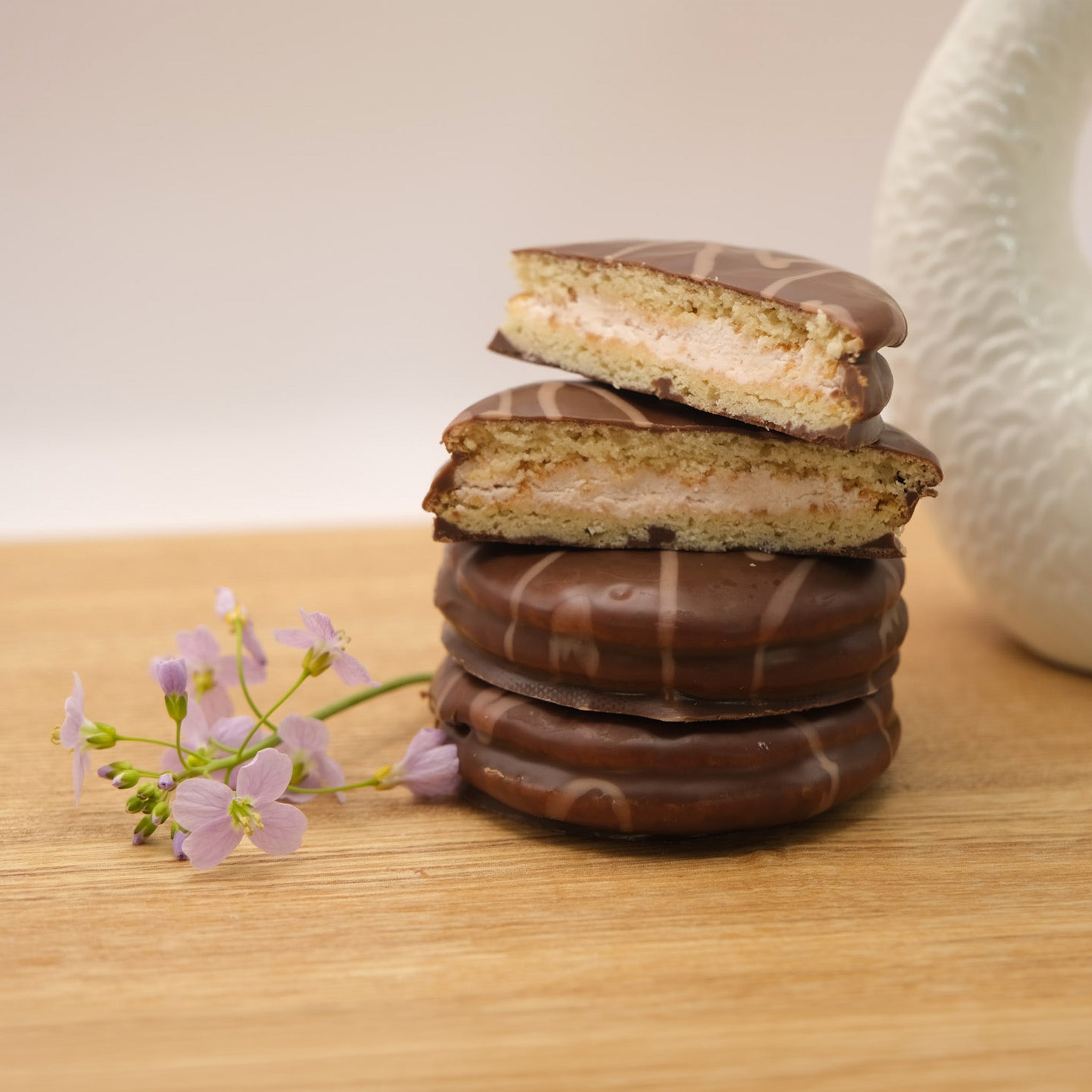 Morinaga Amaou Erdbeerkuchen