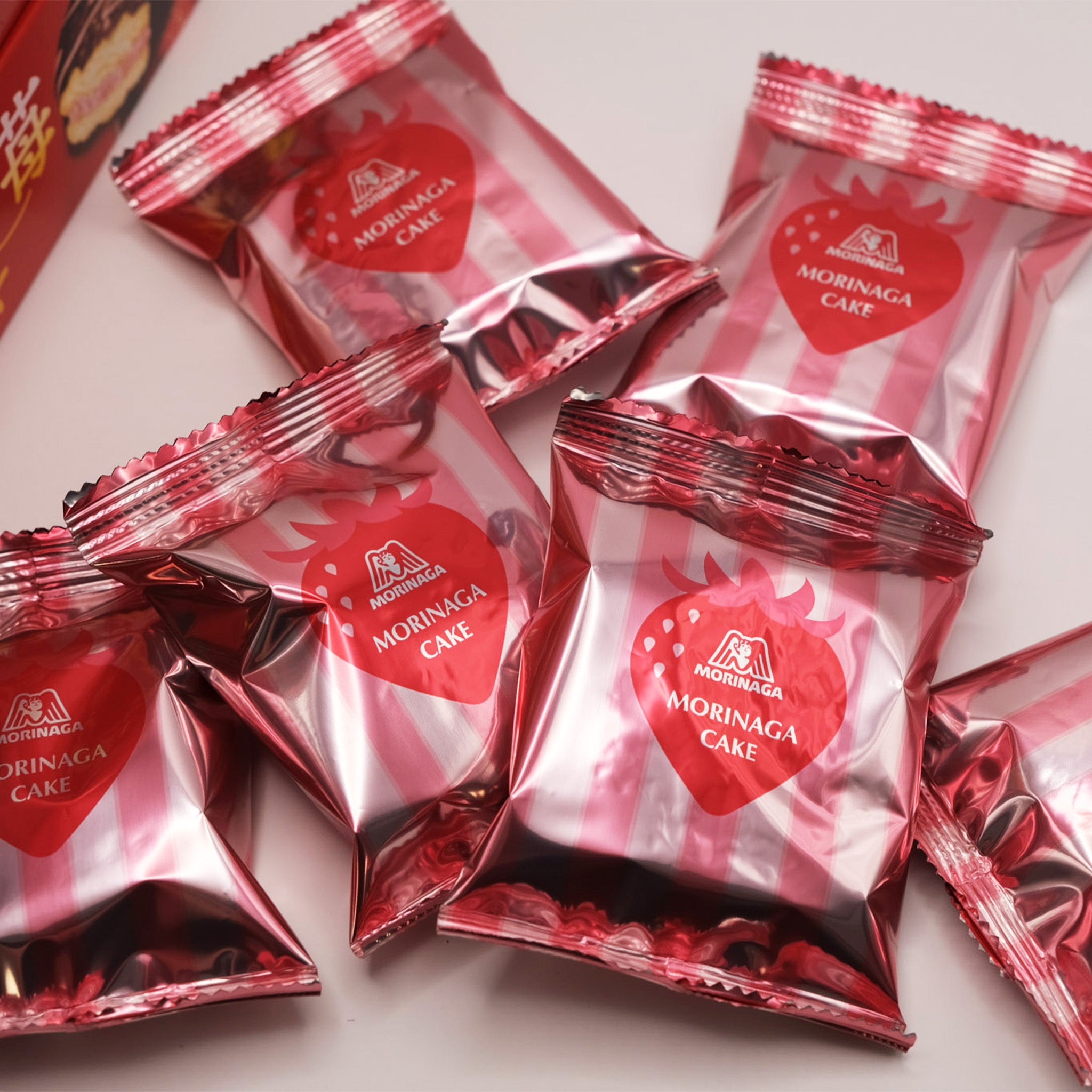 Morinaga Amaou Erdbeerkuchen