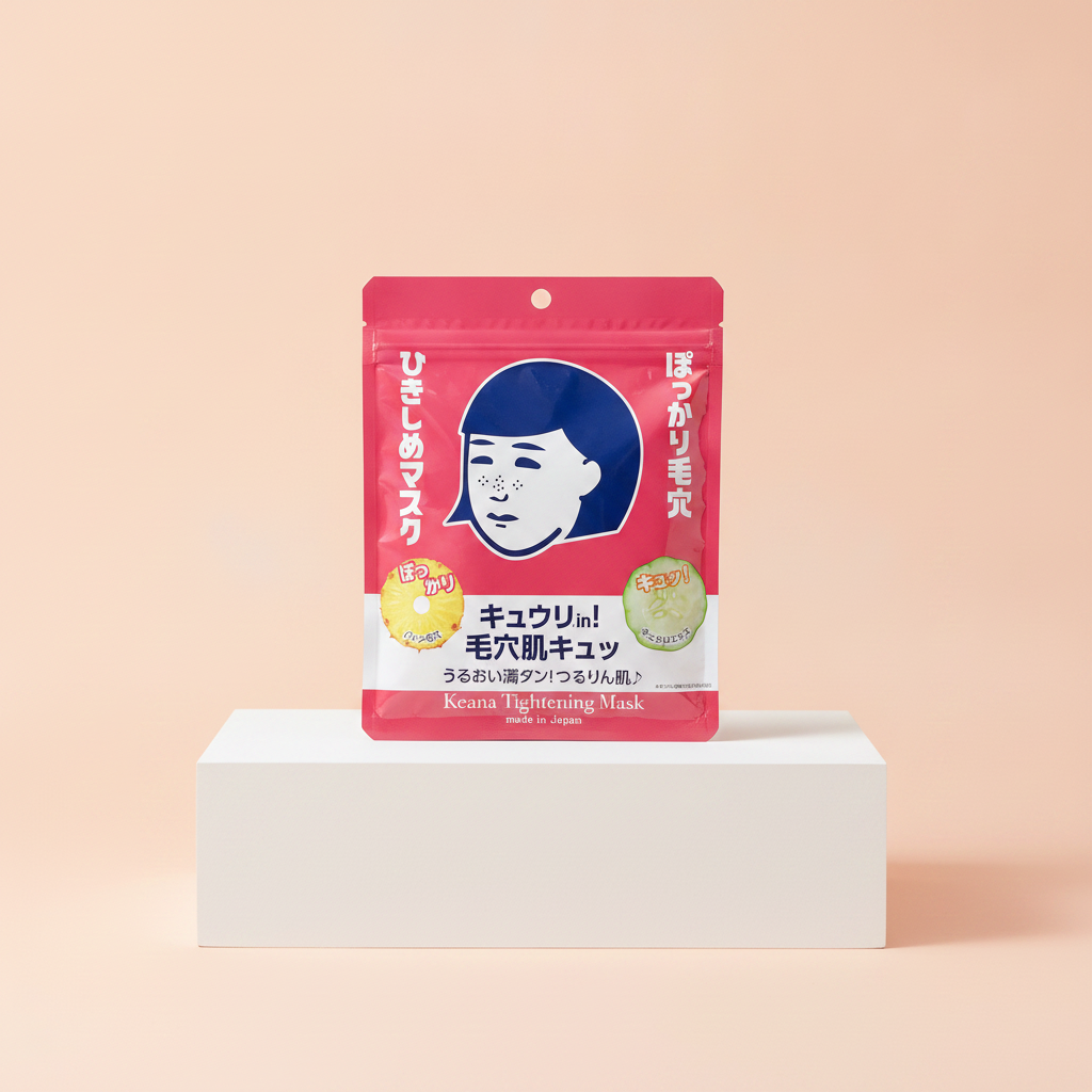 Keana Tightening Mask (10 Gesichtsmasken pro Packung)
