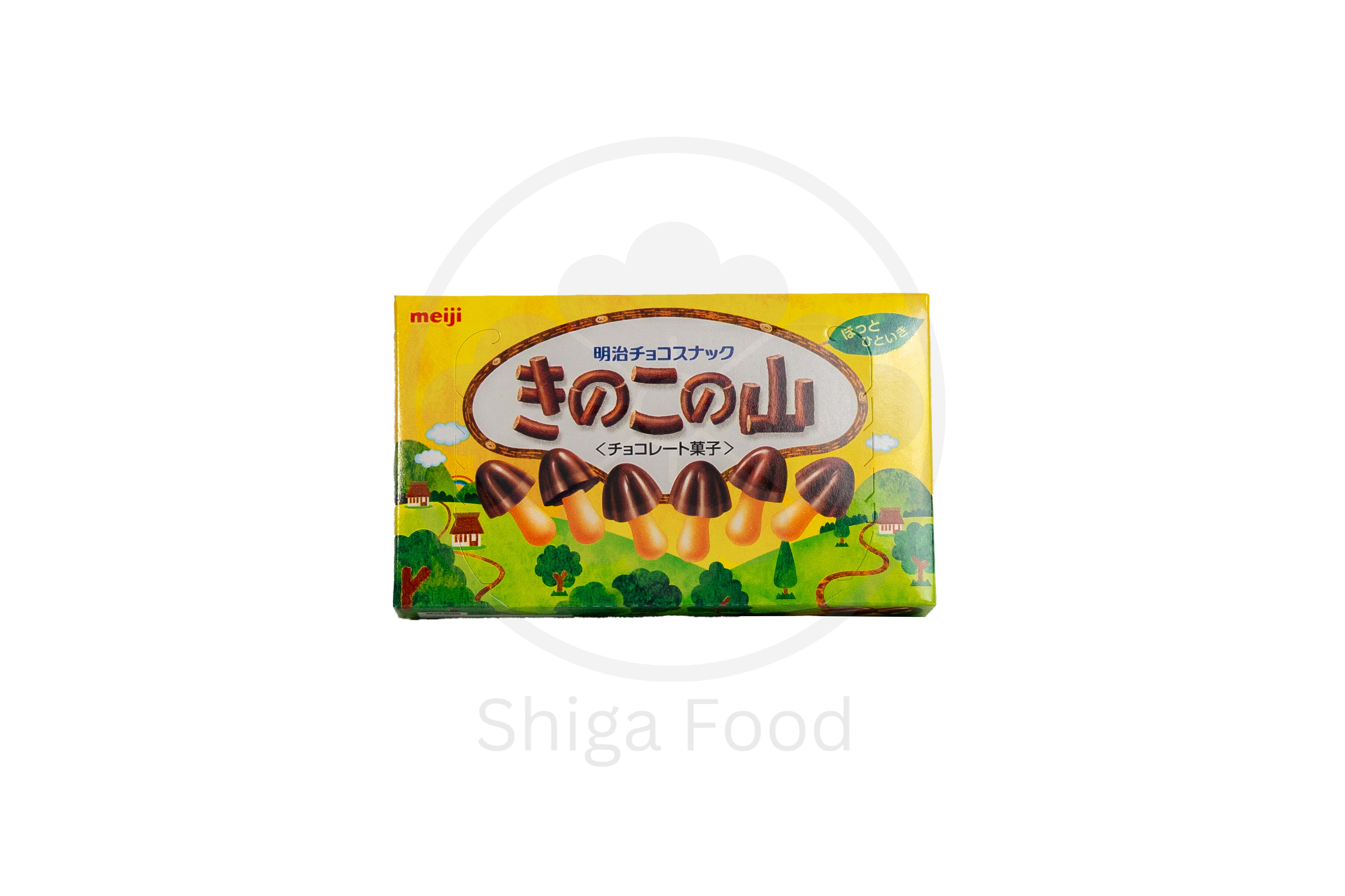 Meiji Kinoko Schokolade