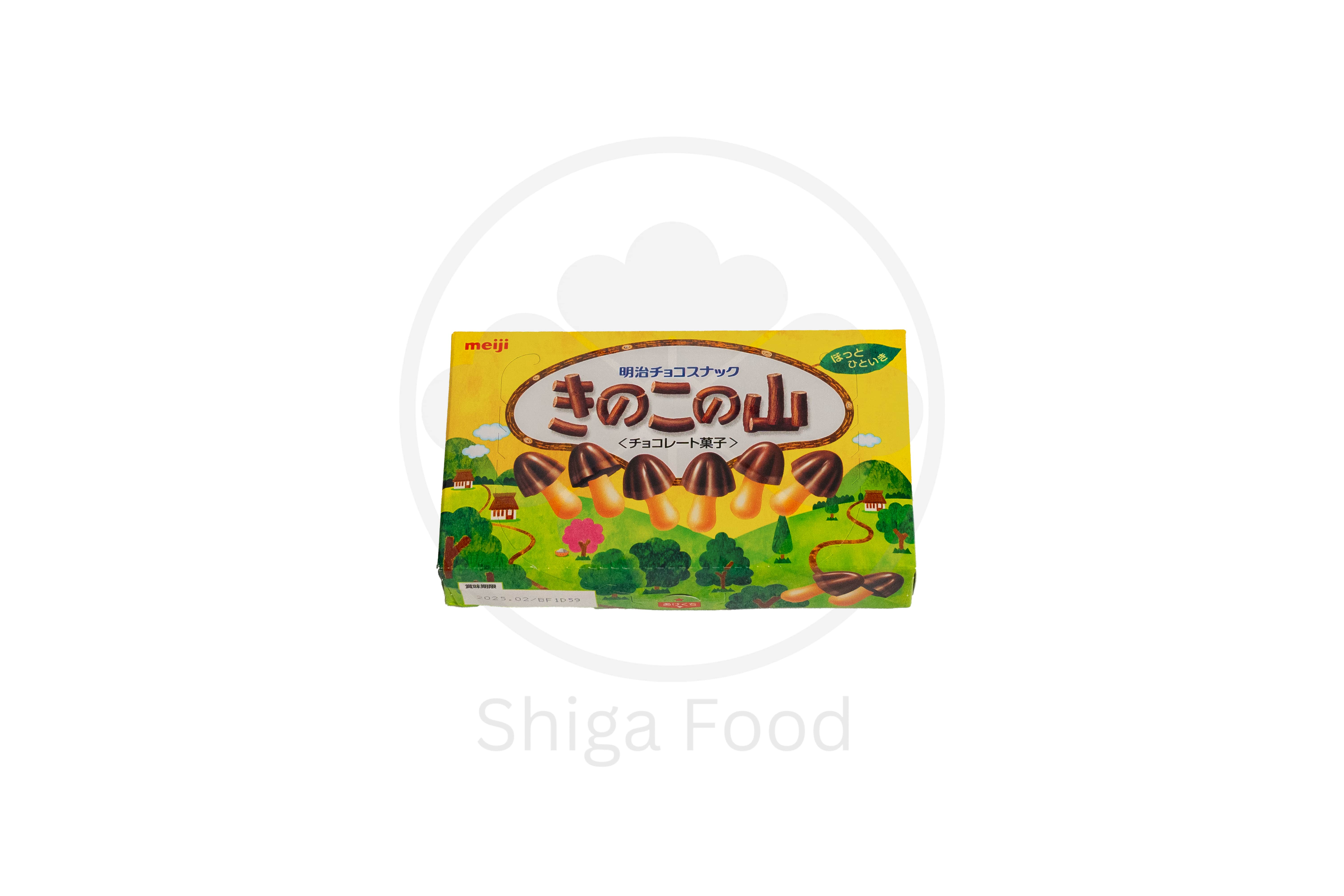 Meiji Kinoko Schokolade