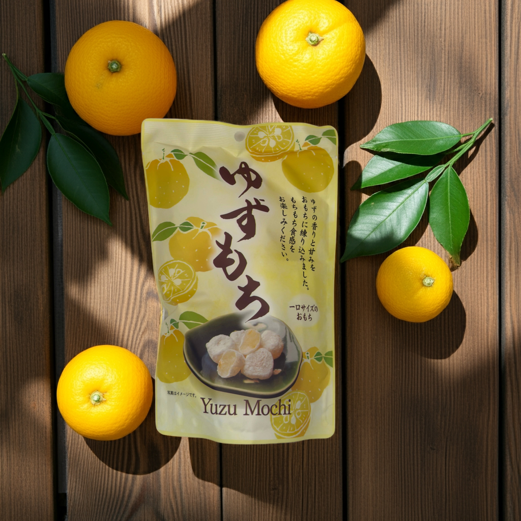 Seiki Yuzu Mochi