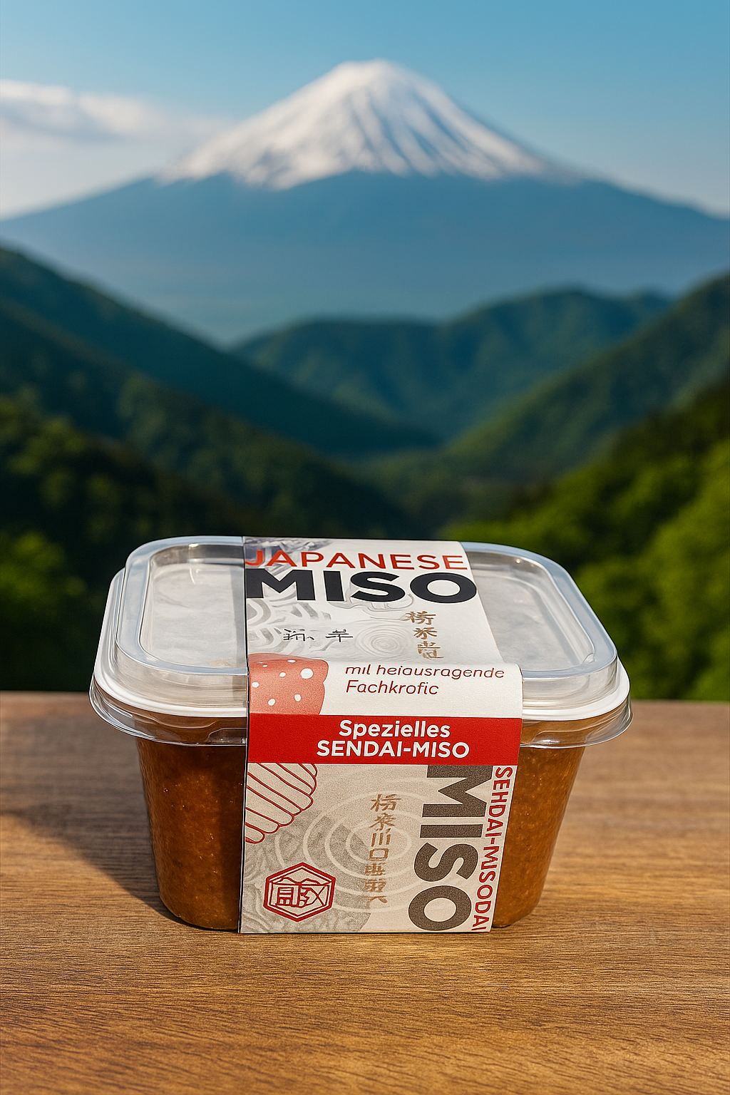 Sendai Prestige Miso (rotes Miso) 300g