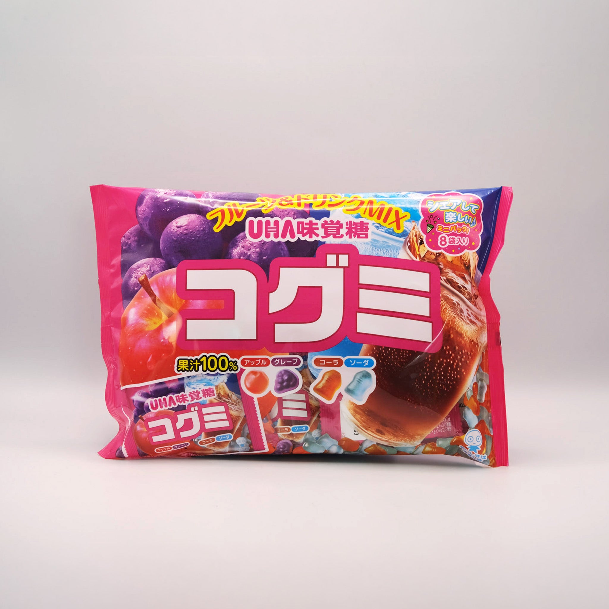 UHA Kogumi Family Pack Fruchtgummi