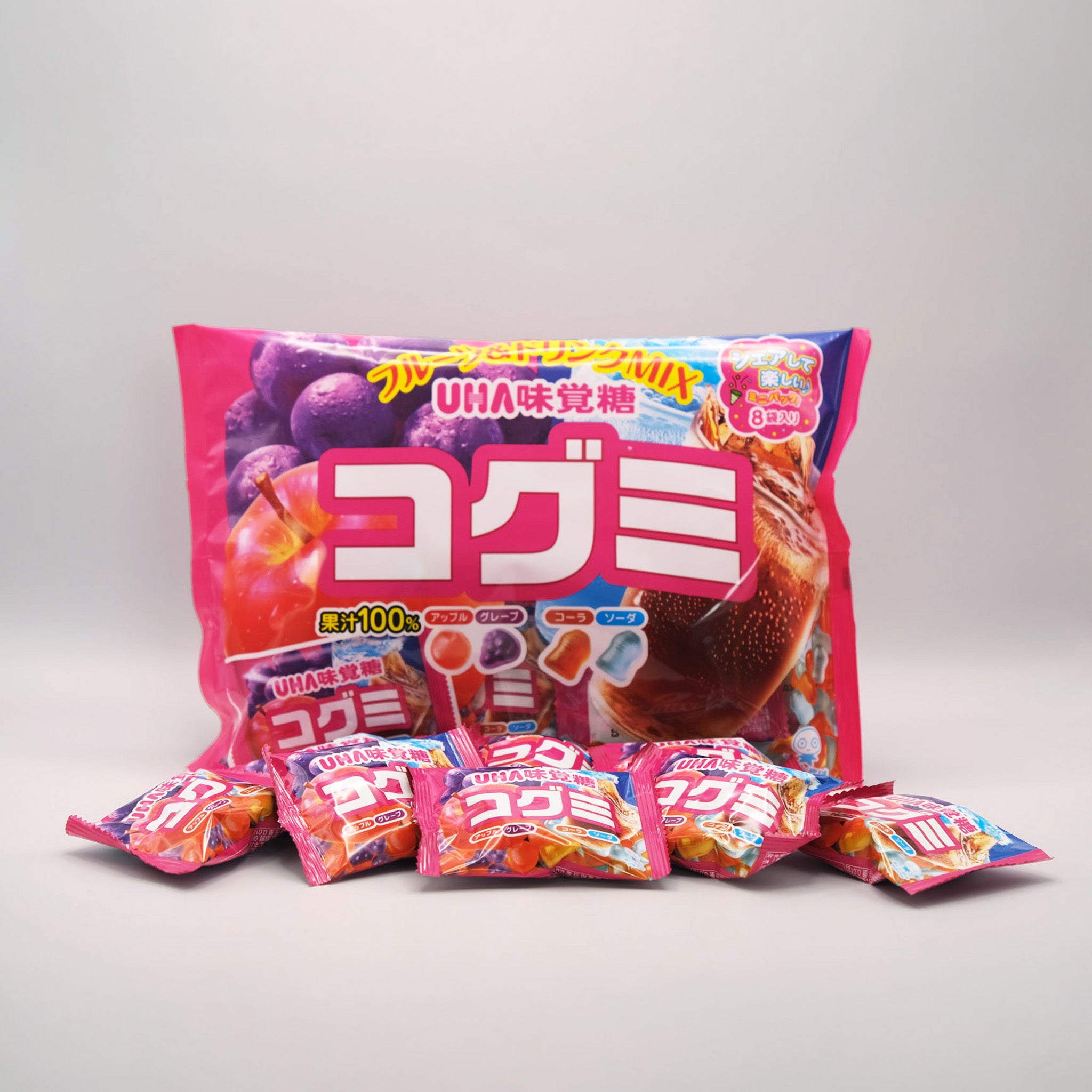 UHA Kogumi Family Pack Fruchtgummi