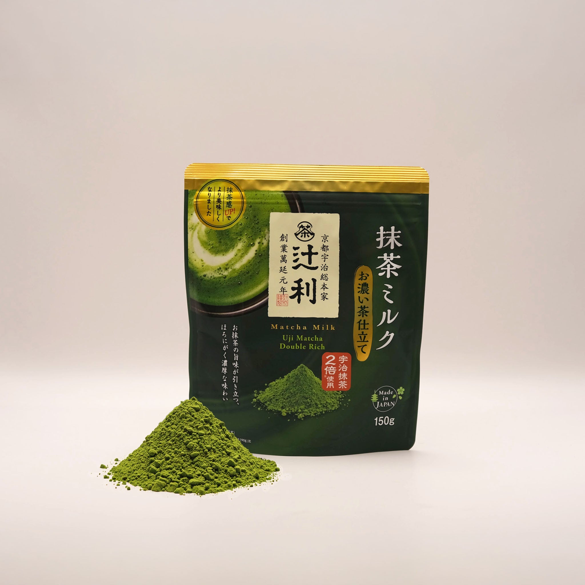 Tsujiri Premium Koicha Matchamilch (150 g)