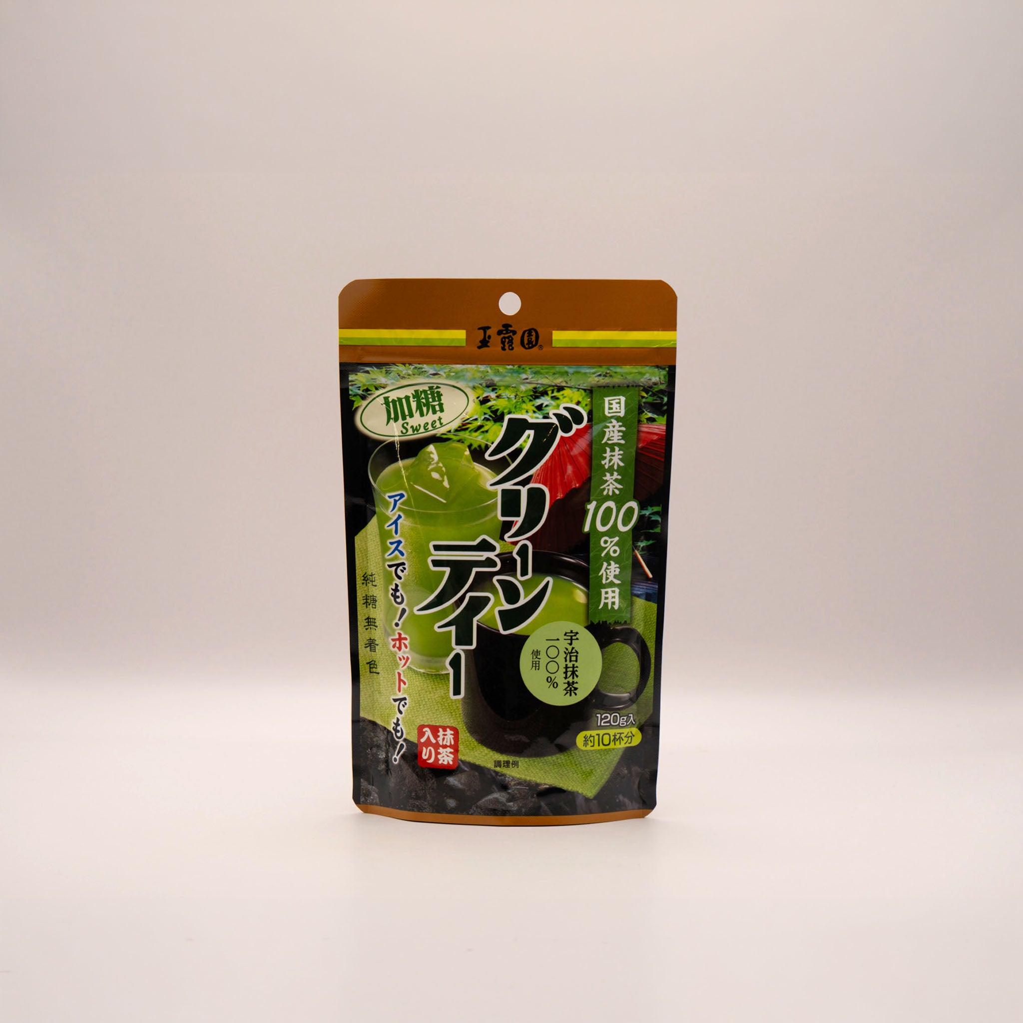 Gyokuroen gesüßter Matcha (120 g)