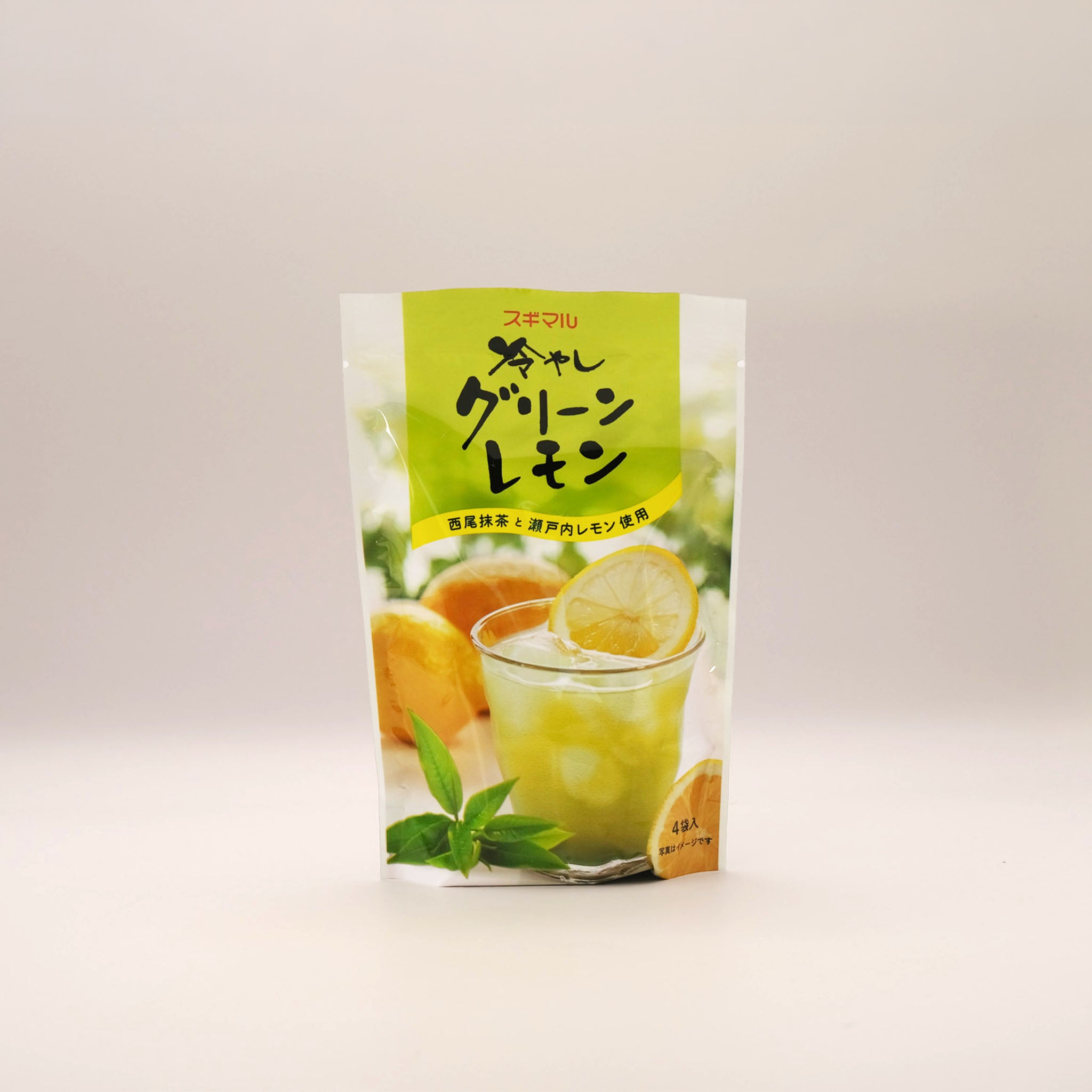 Sugimaru Green Lemon Eistee