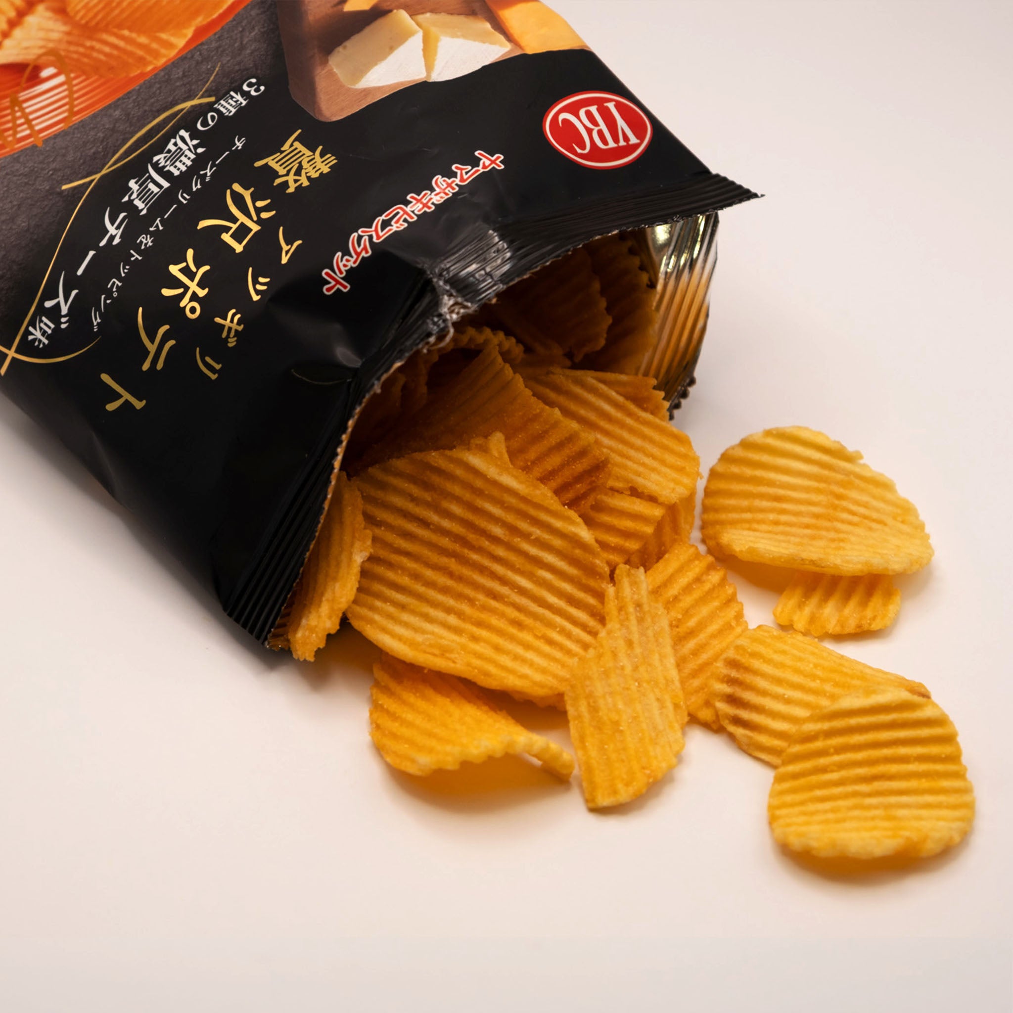 YBC Premium Kartoffelchips 3 Käse Geschmack