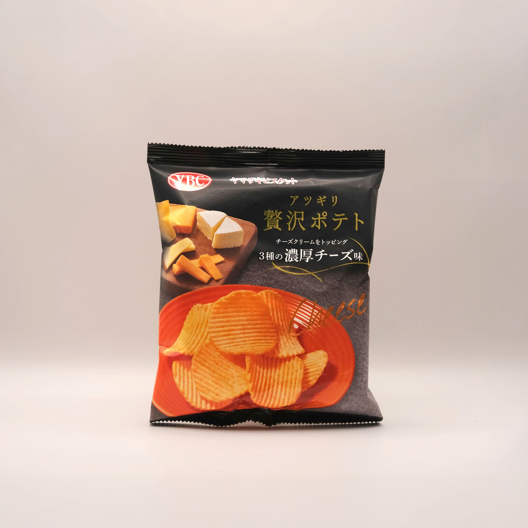 YBC Premium Kartoffelchips 3 Käse Geschmack