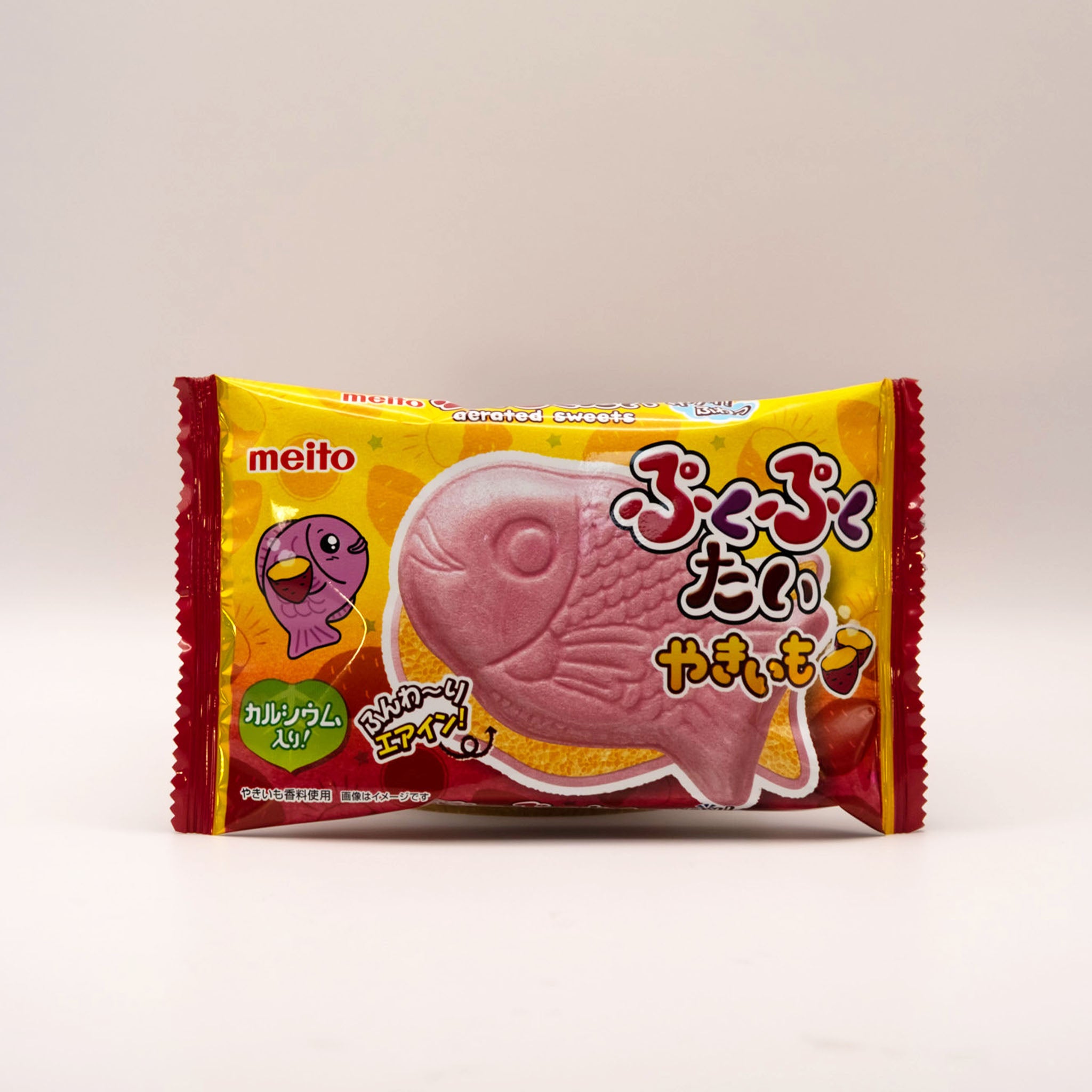 Meito Puku Puku Taiyaki Süßkartoffel