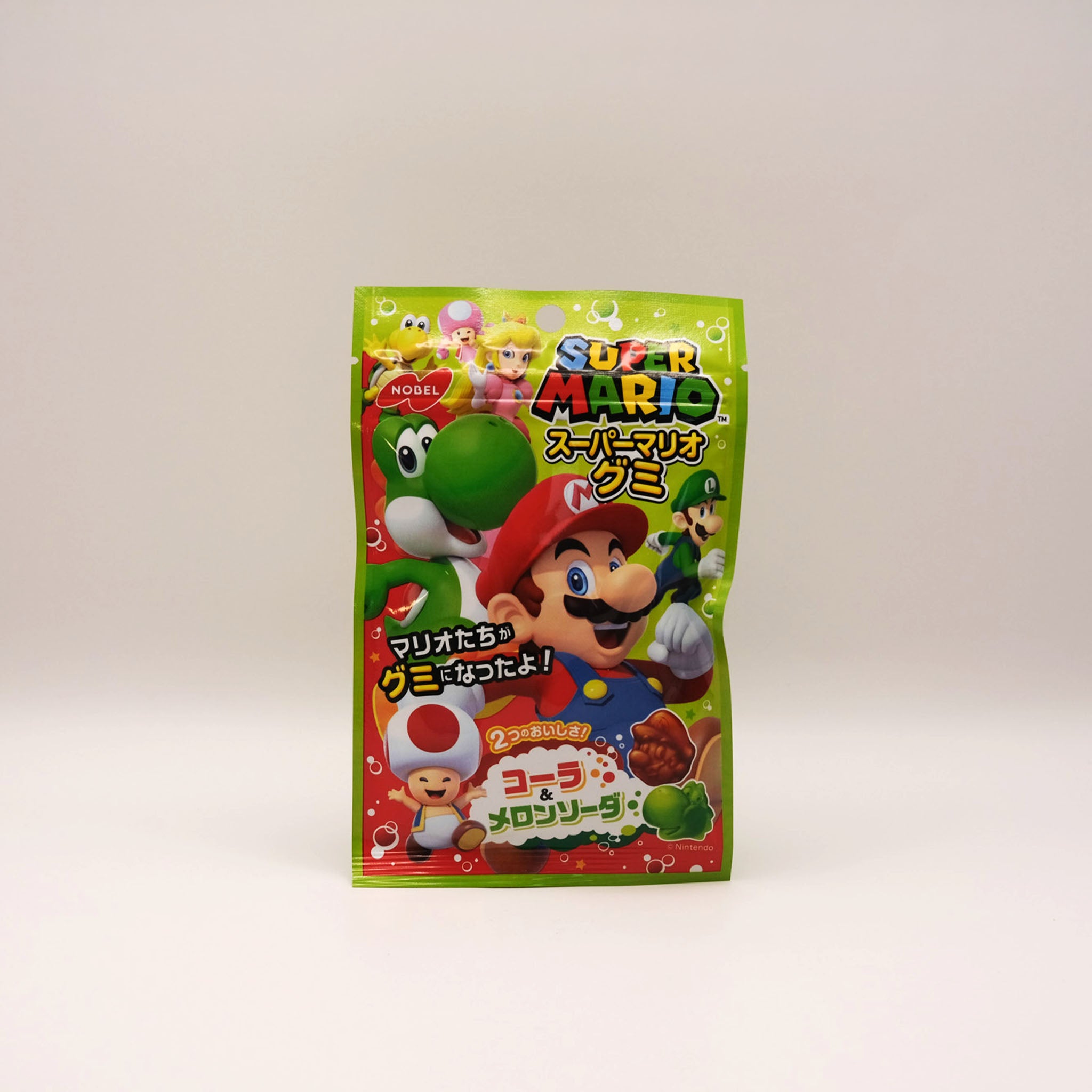 Super Mario Gummibonbons (Cola & Melonensoda)